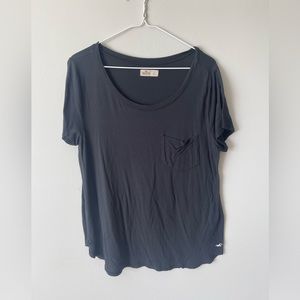 Scoop neck t shirt